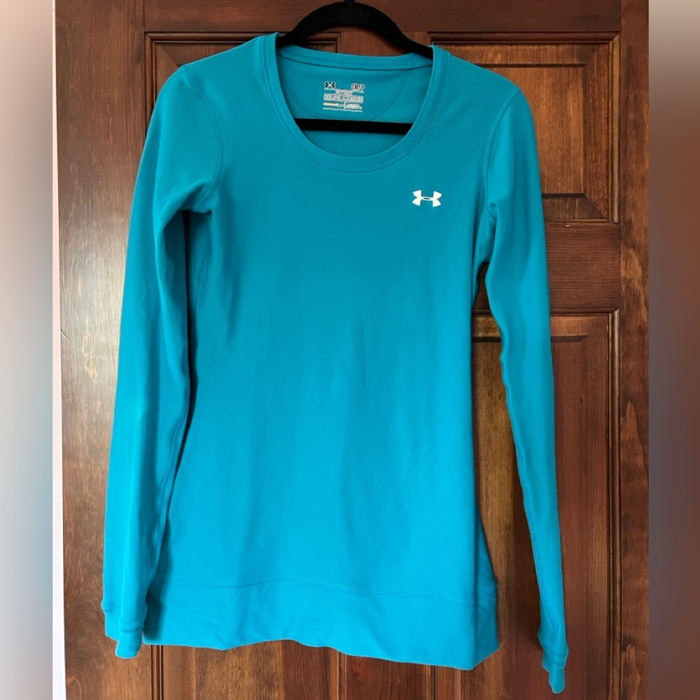 Under Armour Women's Long Sleeve Tee -‎ Blue